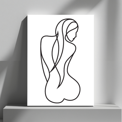 Mounted Wall Art Decor Print - Vibrant, Elegant and Ready to Hang