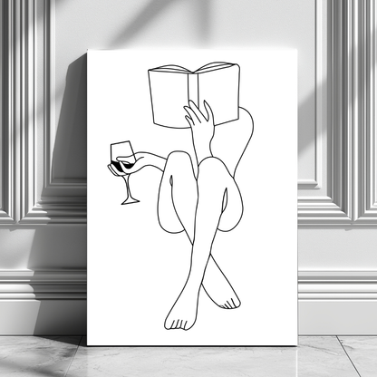 Mounted Wall Art Decor Print - Vibrant, Elegant and Ready to Hang